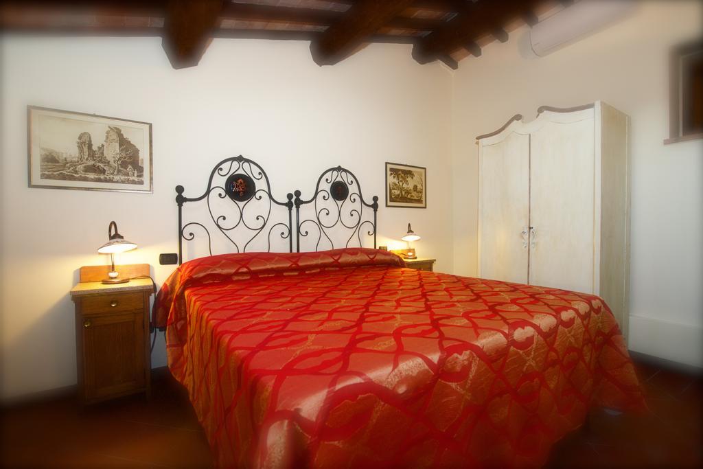 Rosso Porpora Villa Colle Umberto  Exterior photo